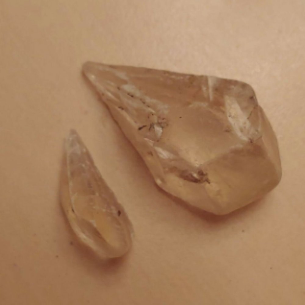 Clear Selenite Crystals (2)